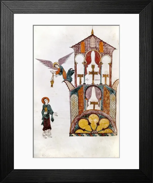 Framed Print : Beatus of Girona Framed Print : Beatus of Girona