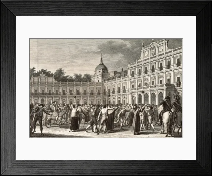Framed Print : Spain (1808) Framed Print : Spain (1808)