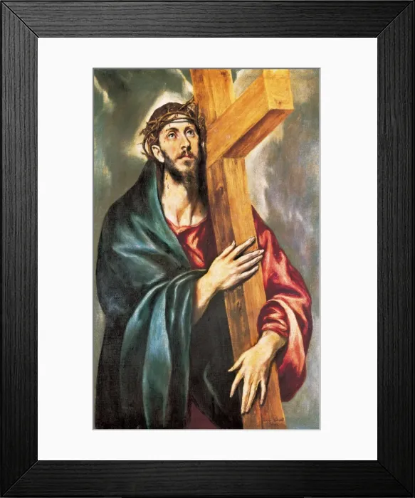 Framed Print : Greco, Dom nikos Theotokpoulos, Called Framed Print : Greco, Dom nikos Theotokpoulos, Called