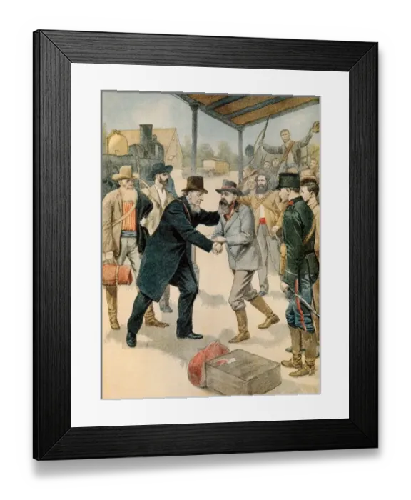 Framed Print : Second Boer War (1899-1902) Framed Print : Second Boer War (1899-1902)