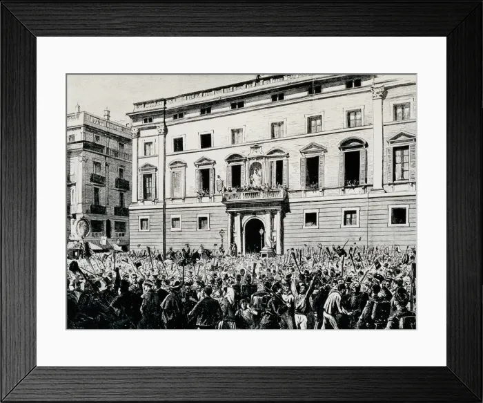 Framed Print : Spain (1873) Framed Print : Spain (1873)