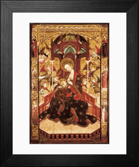 Framed Print : MUR, Ramon de (-?-1435) Framed Print : MUR, Ramon de (-?-1435)