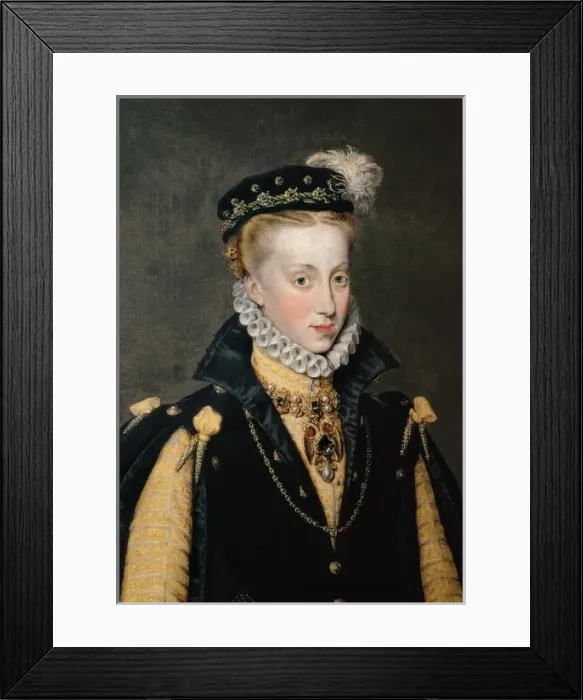 Framed Print : MORO, Antoon van Dashorst, called Antonio (1519-1576) Framed Print : MORO, Antoon van Dashorst, called Antonio (1519-1576)