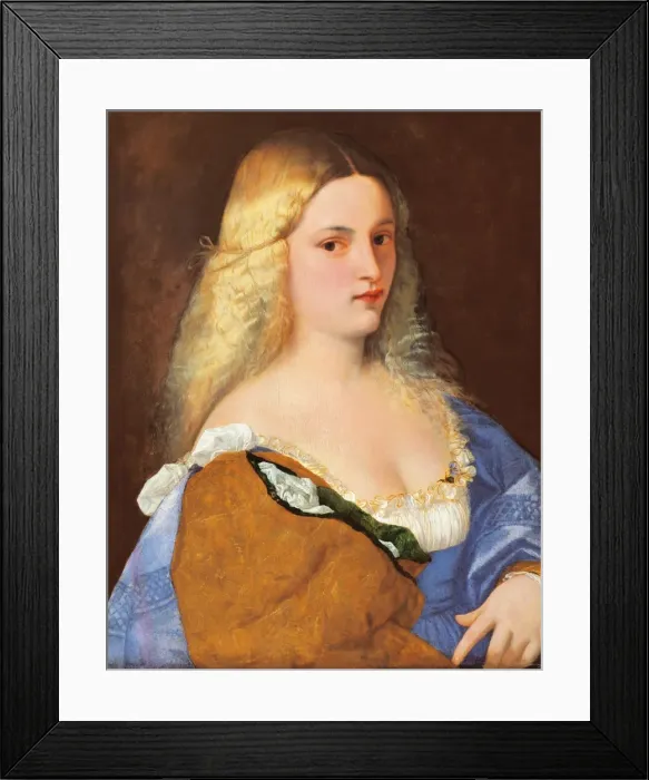 Framed Print : Violante (La Bella Gatta) Framed Print : Violante (La Bella Gatta)