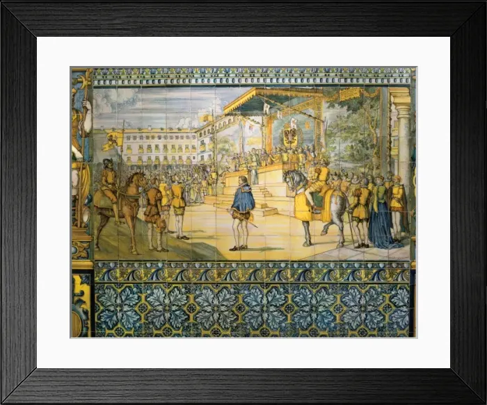 Framed Print : PHILIP II of Spain (1527-1598) Framed Print : PHILIP II of Spain (1527-1598)