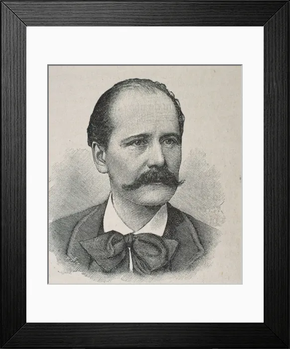 Framed Print : MASSENET, Jules (1842-1912) Framed Print : MASSENET, Jules (1842-1912)