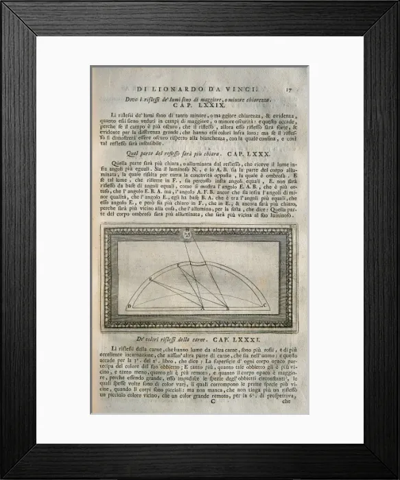 Framed Print : LEONARDO DA VINCI (1452-1519) Framed Print : LEONARDO DA VINCI (1452-1519)