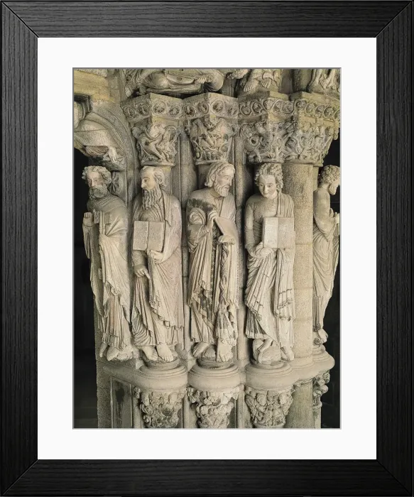 Framed Print : MATEO, Maestro (1161-1217) Framed Print : MATEO, Maestro (1161-1217)