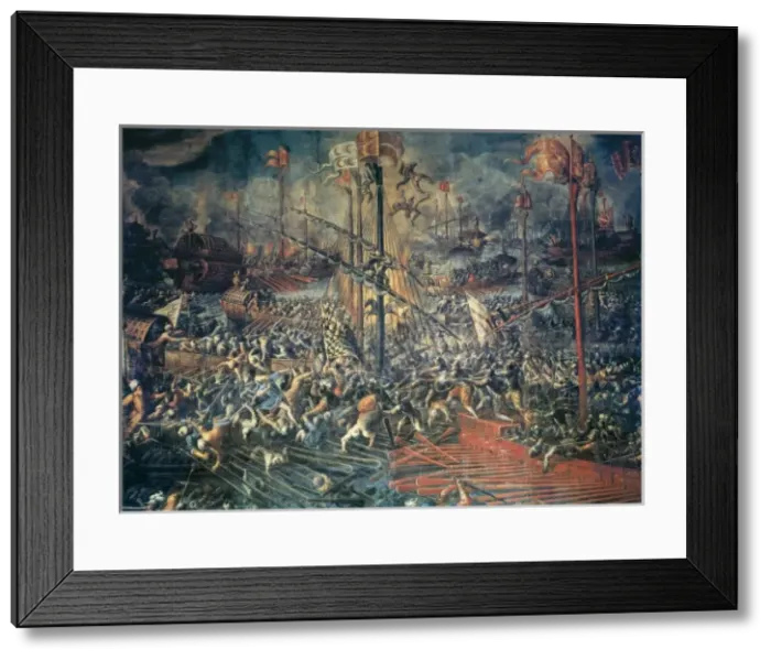 Framed Print : MICHIELI, Andrea, called Il Vicentino (1542-1617) Framed Print : MICHIELI, Andrea, called Il Vicentino (1542-1617)