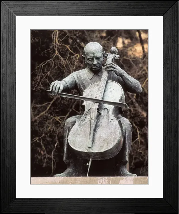 Framed Print : CASALS, Pau (1876-1973) Framed Print : CASALS, Pau (1876-1973)