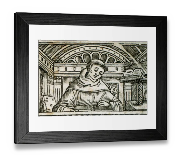 Framed Print : DUNS SCOTUS, John (1266-1308) Framed Print : DUNS SCOTUS, John (1266-1308)