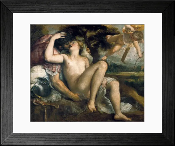 Framed Print : Venus and Mars Framed Print : Venus and Mars