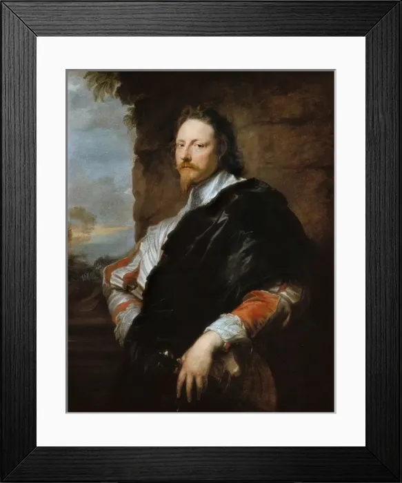 Framed Print : VAN DYCK, Sir Anthony (1599-1641) Framed Print : VAN DYCK, Sir Anthony (1599-1641)