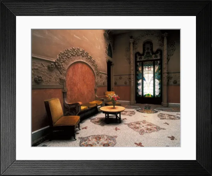 Framed Print : DOMENECH I MONTANER, Lluis (1850-1923) Framed Print : DOMENECH I MONTANER, Lluis (1850-1923)