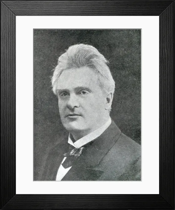 Framed Print : BJORNSON, Bjrnstjerne (1832-1910) Framed Print : BJORNSON, Bjrnstjerne (1832-1910)