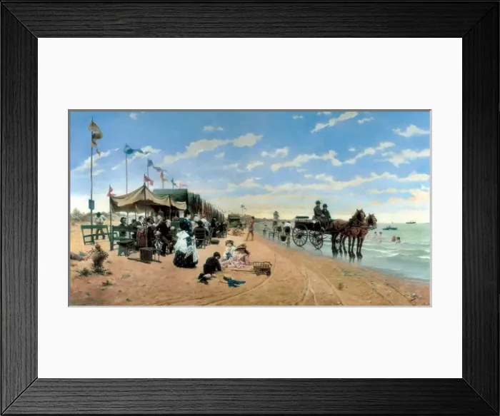 Framed Print : ALVAREZ ALGECIRAS, Germ n (1848-1912) Framed Print : ALVAREZ ALGECIRAS, Germ n (1848-1912)
