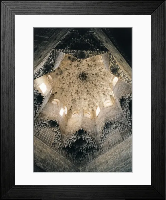 Framed Print : Alhambra. Sala de los Abencerrajes (Hall of the Abencerrages) Framed Print : Alhambra. Sala de los Abencerrajes (Hall of the Abencerrages)