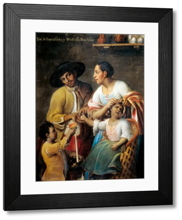 Framed Print : From Albarazado and Half-Caste: Barcino Framed Print : From Albarazado and Half-Caste: Barcino