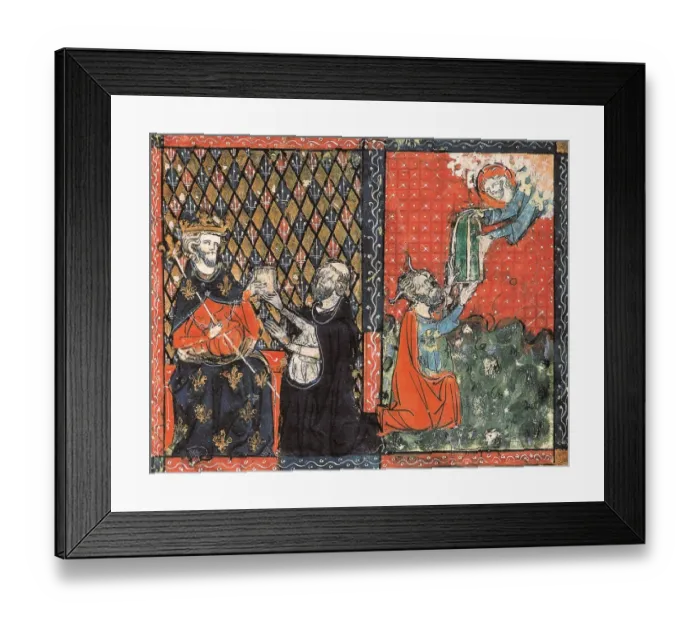 Framed Print : Book of the Fueros Framed Print : Book of the Fueros