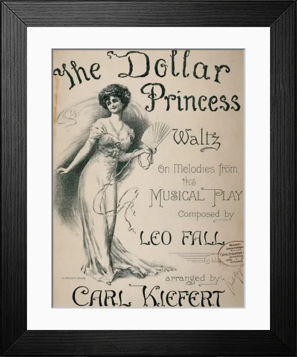 Framed Print : PRESCOTT DAVIES, Norman (1862-1915) Framed Print : PRESCOTT DAVIES, Norman (1862-1915)