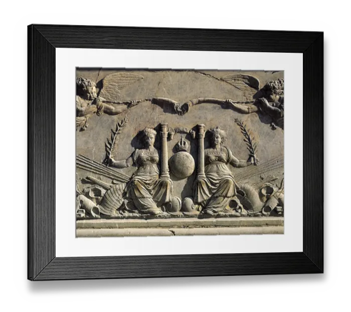 Framed Print : DA CORTE, Niccolo (1494-1550s) Framed Print : DA CORTE, Niccolo (1494-1550s)