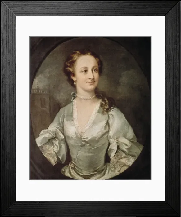 Framed Print : HOGARTH, William (1697-1764) Framed Print : HOGARTH, William (1697-1764)
