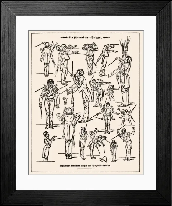 Framed Print : MAHLER, Gustav (1860-1911) Framed Print : MAHLER, Gustav (1860-1911)