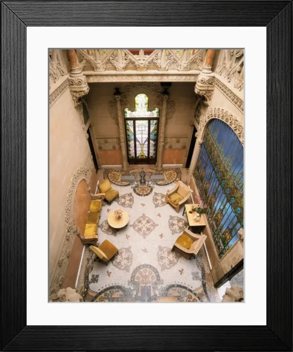 Framed Print : DOMENECH I MONTANER, Lluis (1850-1923) Framed Print : DOMENECH I MONTANER, Lluis (1850-1923)