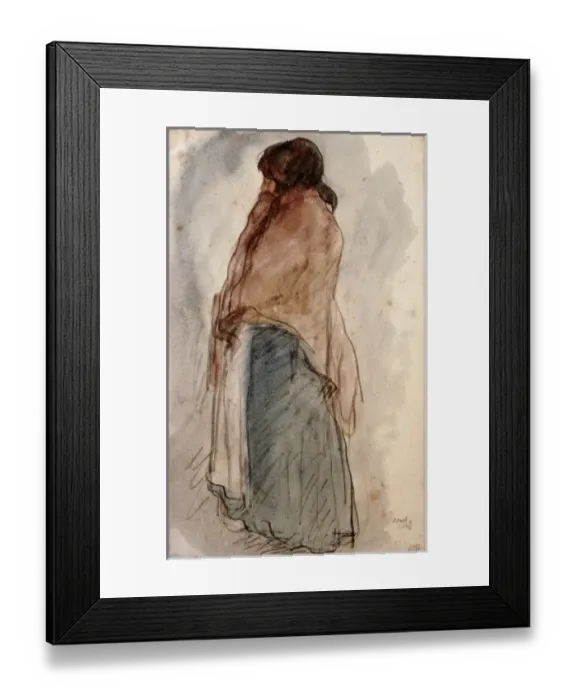 Framed Print : Nonell I Monturiol, Isidre Framed Print : Nonell I Monturiol, Isidre