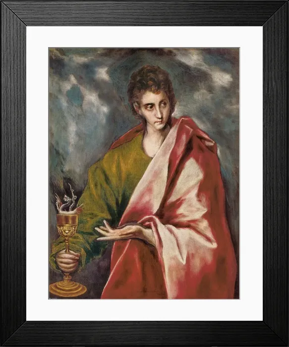 Framed Print : Greco, Dom nikos Theotokpoulos, Called Framed Print : Greco, Dom nikos Theotokpoulos, Called