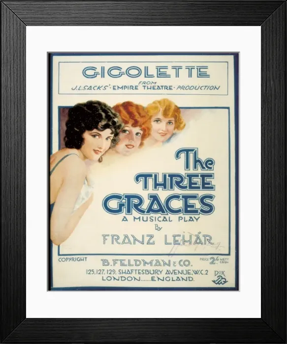 Framed Print : Lehar, Franz (1870-1948) Framed Print : Lehar, Franz (1870-1948)
