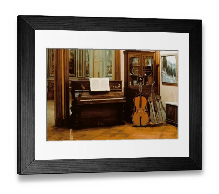 Framed Print : CASALS, Pau (1876-1973) Framed Print : CASALS, Pau (1876-1973)