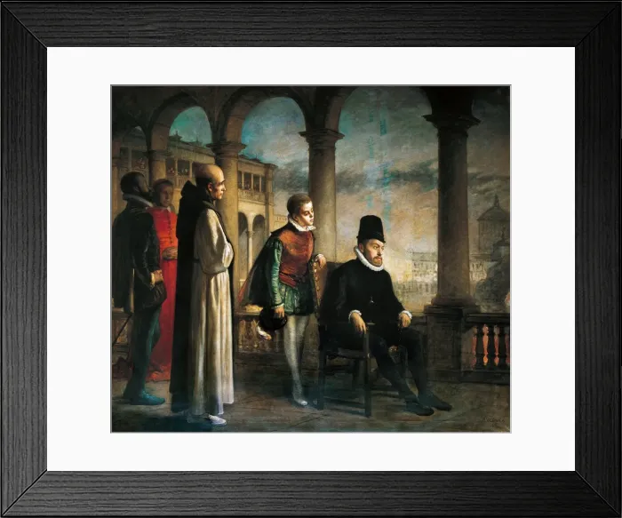 Framed Print : VALDIVIESO, Domingo (1830-1872) Framed Print : VALDIVIESO, Domingo (1830-1872)