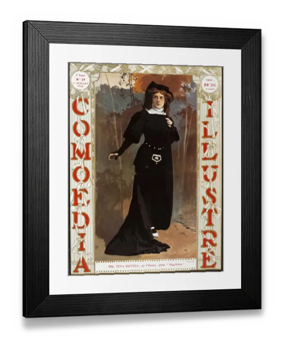 Framed Print : VERDI, Giuseppe (1813-1901) Framed Print : VERDI, Giuseppe (1813-1901)