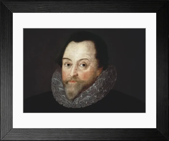Framed Print : Drake, Sir Francis (1540-1596) Framed Print : Drake, Sir Francis (1540-1596)