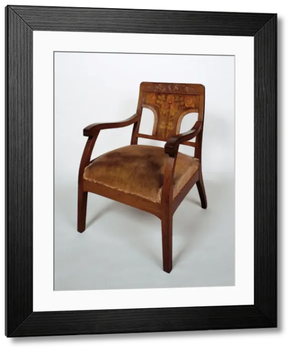 Framed Print : SPAIN. Reus. Nav.s House. Modernism. Furniture Framed Print : SPAIN. Reus. Nav.s House. Modernism. Furniture