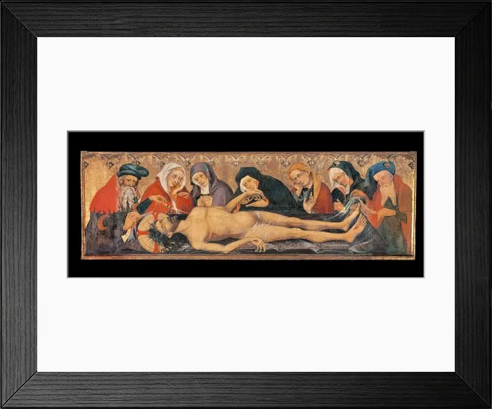 Framed Print : BORRASSA, Lluѳ(1360-1425) Framed Print : BORRASSA, Lluѳ(1360-1425)