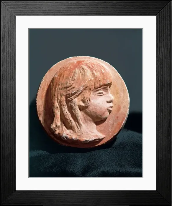 Framed Print : Portrait of Claude Renoir Framed Print : Portrait of Claude Renoir