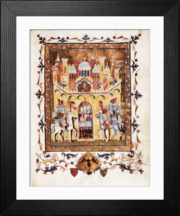Framed Print : The Crusades Framed Print : The Crusades