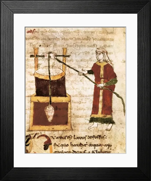 Framed Print : RABANUS, Maurus (c Framed Print : RABANUS, Maurus (c