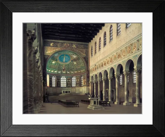 Framed Print : Cathedral of St. Vincent Framed Print : Cathedral of St. Vincent
