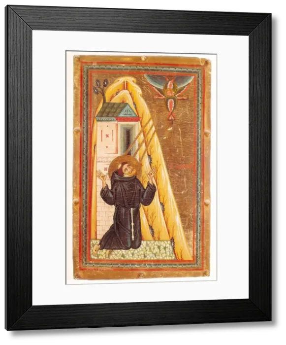 Framed Print : BERLINGHIERI, Bonaventura (before 1228-1274) Framed Print : BERLINGHIERI, Bonaventura (before 1228-1274)