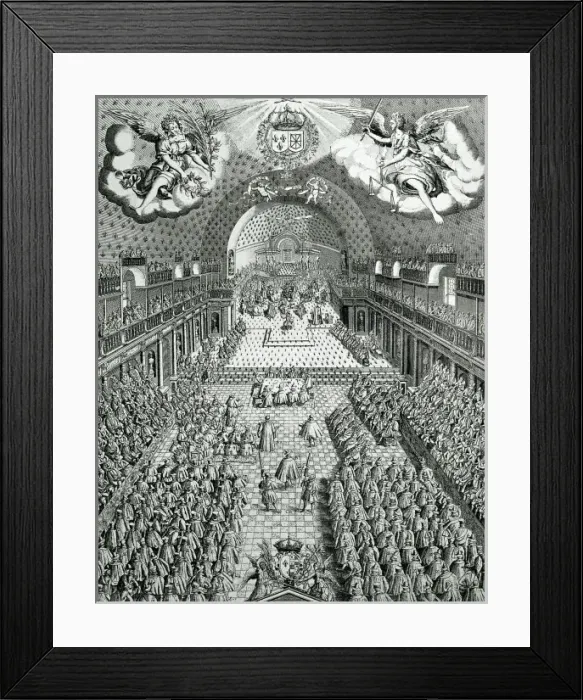 Framed Print : France (1614) Framed Print : France (1614)
