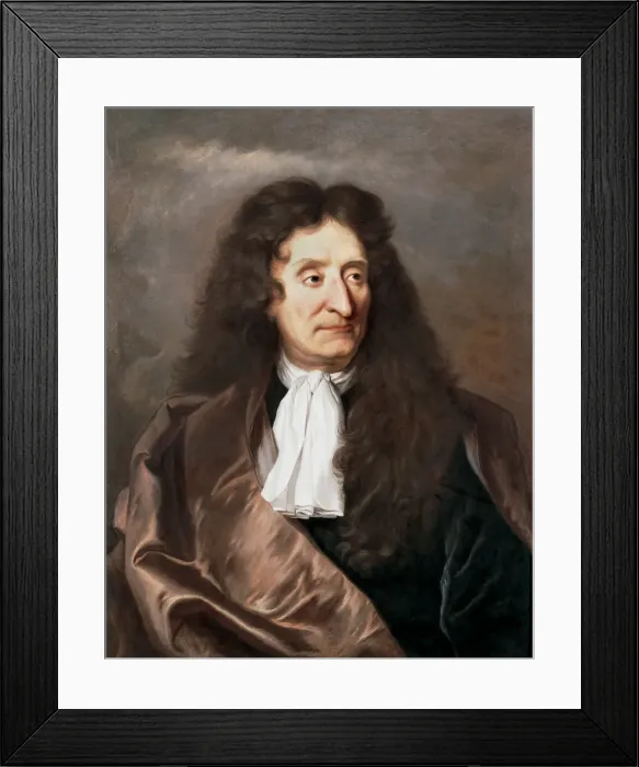 Framed Print : RIGAUD, Jacint Rigaud i Ros, called Hyacinthe (1659-1743) Framed Print : RIGAUD, Jacint Rigaud i Ros, called Hyacinthe (1659-1743)