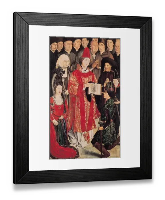 Framed Print : GON?ALVES, Nuno (1411-1471) Framed Print : GON?ALVES, Nuno (1411-1471)