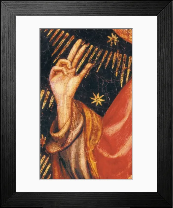 Framed Print : CIRERA, Jaume (15th century)