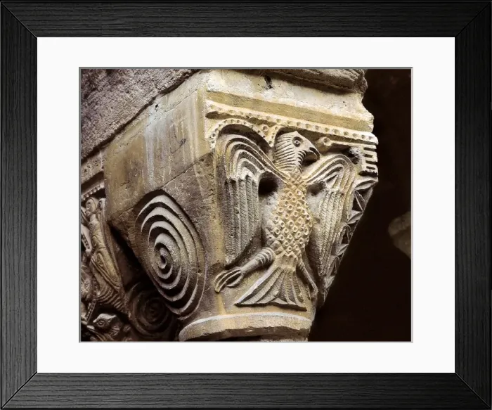 Framed Print : Monastery of St Framed Print : Monastery of St