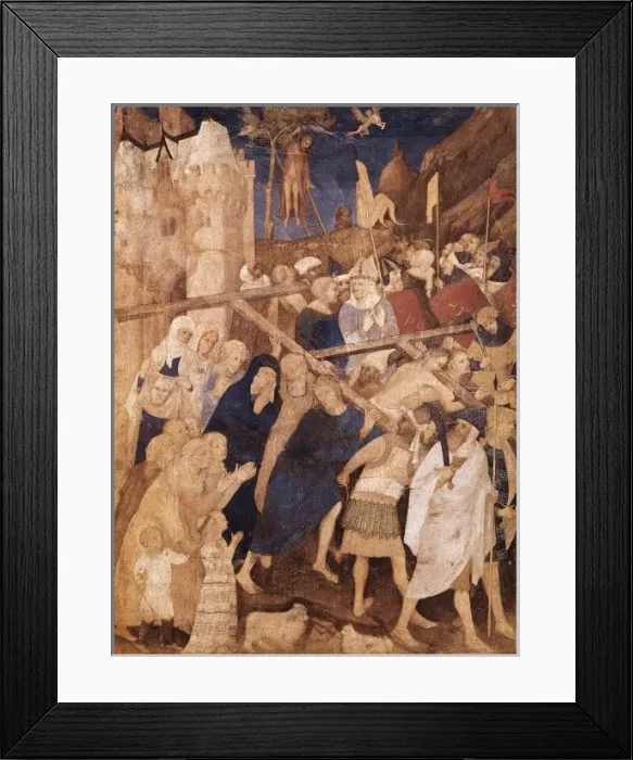 Framed Print : JACQUEMART de Hesdin (1384-1411) Framed Print : JACQUEMART de Hesdin (1384-1411)
