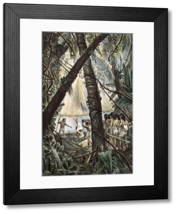 Framed Print : DEBRET, Jean Baptiste (1768-1848) Framed Print : DEBRET, Jean Baptiste (1768-1848)