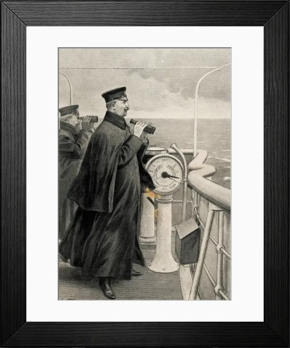 Framed Print : WILLIAM II of Germany (1859-1941) Framed Print : WILLIAM II of Germany (1859-1941)